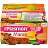 Plasmon Omogeneizzato Manzo 4 X 80 G