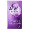 Durex Reckitt Benckiser H. Profilattico Durex No Latex 6 Pezzi