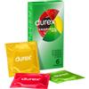 Durex Reckitt Benckiser H. Profilattico Durex Tropical Easy On 6 Pezzi