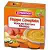 Plasmon Omogeneizzato Pappe Manzo Verdura Pastina 190 G X 2 Pezzi