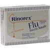 Stewart Italia Rinorex Flu Doccia Nasale 10 Flaconcini 10 Ml