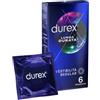 Durex Reckitt Benckiser H. Profilattico Durex Lunga Durata 6 Pezzi