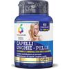 Optima Naturals Colours Of Life Capelli Unghie Pelle 60 Compresse 1000 Mg