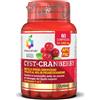 Optima Naturals Colours Of Life Cyst-cranberry Con Vitamina C E 60 Compresse 1000 Mg