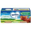 Mellin Danone Nutricia Soc. Ben. Mellin Omogeneizzato Manzo 2x120 G