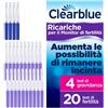 Clearblue Procter & Gamble Monitor Di Fertilita' Clearblue Advanced In Stick 20 Pezzi + 4 Test Di Gravidanza