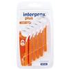 Interprox Dentaid Interprox Plus Supermicro Arancio 6 Pezzi