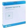 Coloplast Medicazione Biatain Alginate Ag In Alginato E Carbossimetilcellulosa A Rilascio Di Argento 10x10 Cm 10 Pezzi