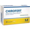 Farmitalia - Soc. Unipers. Chirofert 20 Compresse 22 G