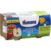 Humana Italia Humana Omogeneizzato Mela Bio 2 Vasetti 100g