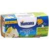 Humana Italia Humana Omogeneizzato Pera Bio 2 Vasetti 100 G