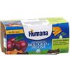 Humana Italia Humana Omogeneizzato Prugna Bio 2 Vasetti 100 G