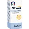 Dicofarm Dicovit D 1000 Integratore per il sistema immunitario 7,5 ml