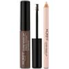 Korff Cure Make Up Kit Sopracciglia con mascara per sopracciglia 01 + Matita illuminante 01 4 ml