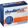 Shedir Pharma Shedirflu 600 Orange Emulsionante Orofaringeo - 20 Bustine