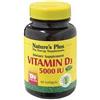 Natures Plus La Strega Vitamina D3 5000 Unita' Internazionale 60 Capsule