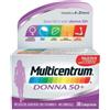 Multicentrum Donna 50+ Integratore Multivitaminico e Multiminerale - 30 Compresse