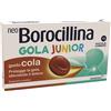 Alfasigma Neoborocillina Gola Junior mal di gola bambini 15 Pastiglie Gusto Cola