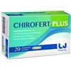 Farmitalia - Soc. Unipers. Chirofert Plus 20 Compresse Tristrato