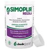 Shedir Pharma Simoplir Regola Integratore in polvere per il benessere intestinale 140 g