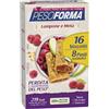 Pesoforma Nutrition & Sante' Italia Pesoforma Biscotti Lampone E Mela 16 Biscotti X 33g 8 Pasti Sostitutivi