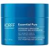 Korff Essential Pure Maschera purificante e scrub 2 in 1 50 ml