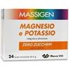 Massigen Marco Viti Farmaceutici Magnesio Potassio Zero Zucchero 24 Bustine