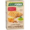 Pesoforma Nutrition & Sante' Italia Pesoforma Biscotto Integr Miele Mandorle 16 Pezzi 33 G