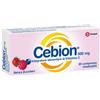 Cebion Dompe' Farmaceutici Cebion Masticabile Senza Zucchero Vitamina C 500 Mg 20 Compresse