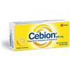 Cebion Dompe' Farmaceutici Cebion Masticabile Limone Vitamina C 500 Mg 20 Compresse