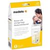 Medela Italia Storage Bags Sacca Per La Conservazione Del Latte Materno 25 Pezzi