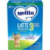 Mellin Danone Nutricia Soc. Ben. Mellin 3 Latte Polvere 700 G