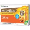 Arkoroyal Arkofarm Arkoroyal Pappa Reale 1500mg Senza Zucchero 10 Flaconcini Da 15 Ml