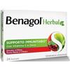 Reckitt Benckiser H. Benagol Herbal Menta E Ciliegia 24 Pastiglie