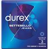 Durex Reckitt Benckiser H. Profilattico Durex Settebello Jeans 3 Pezzi