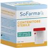 So. Farma. Morra Contenitore Urina Sofarmapiu' In Polipropilene Da 120 Ml