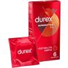 Reckitt Benckiser Durex Supersottile XL Vestibilità Ampia - 6 pezzi