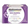 Multicentrum Neo Mamma DHA integratore per post parto - 30 Compresse + 30 Capsule Molli