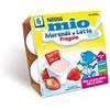 Nestlè Nestle' Italiana Mio Merenda Fragola 4 X 100 G
