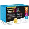 Erba Vita Group Magnesio Potassio +c Vitamina Gusto Limone 20 Bustine Da 3,8 G