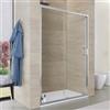 DEGHI Nicchia doccia 130 cm scorrevole vetro temperato 6mm trasparente 185h - Young