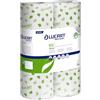 Lucart Pacco 6 rotoli Carta Igienica fascettata 200 strappi Eco Lucart (Conf.12)