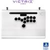 PDP VICTRIX PS5 PRO FS-12 FIGHTSTICK - bianco per SONY PLAYSTATION PS5 - PS4, licenza ufficiale