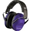 Vanderfields Cuffie antirumore per bambini - Viola Power