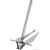OSCULATI Ancora Danforth in Acciaio Inox 7 kg
