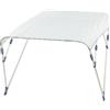 LALIZAS Tendalino in alluminio ''Zeus'' 240x170x135cm - bianco