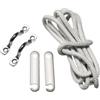 LALIZAS Set accessori per tendalino con cima (2 pz)