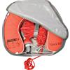 LALIZAS Set Ferro di Cavallo 'Quick RD' arancio, Boetta Lum. 71325, cima 30mt, contenitore grigio