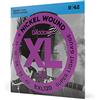 D'Addario XL Nickel EXL120 Corde Chitarra Elettrica Super Light 09-42 | Corde XL Nickel per chitarra elettrica con suono brillante, intonazione precisa, durata affidabile e feeling uniforme.