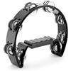 TIGER TAM14-BK Tamburello Half Moon in nero